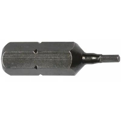 APEX Insert Bit: Insert Bit, Metric, Hex Head, 2 mm Bit Industry Size, Std, 1 in Overall Lg - Hex Insert Bits