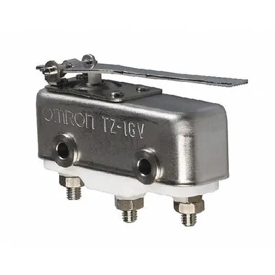 OMRON Snap Action Switch: Hinge Lever Actuator, 1NO/1NC - Hinge Lever Snap-Action Switches