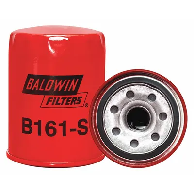 BALDWIN FILTERS B161-S Spin-On Oil Filter, M20-1.50 Thread, 4 1/16 in Height - Spin-On Oil Filters