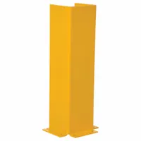 VESTIL Column Protector: 12 3/4 in, 12 3/4 in, 12 3/4 in (I-Beam), 12 3/4 in (I-Beam), Square, Steel (MPN CG-42)