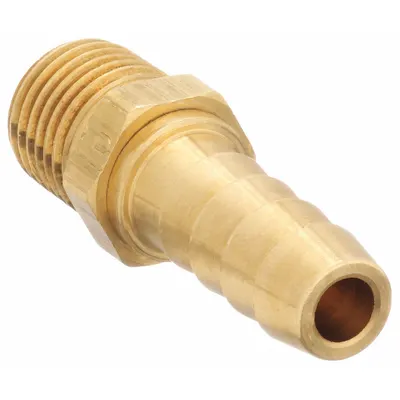 PARKER Brass Multipurpose Rigid Barbed Hose Fitting - Brass Multipurpose (Air, Water, Chemical) Rigid Barbed Hose Fittings