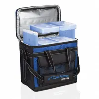 Cryogenic Storage Box: 16 1/8 in Overall Lg, 13 3/4 in Overall Wd, 9 3/8 in Overall Ht, Nylon (MPN 0372638)