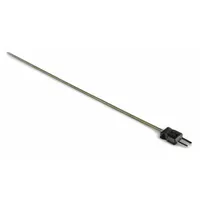 DAYTON Thermocouple Probe: -346°F to 2,193°F /-210°C to 1,200°C, Type J, Rounded Tip, 12 in Probe Lg (MPN 36GK74)