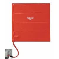 BRISKHEAT Heating Blanket: 232°C Op Temp - Max, 24 in Overall Lg, 24 in Overall Wd, 3/16 in Thick (MPN SRL24241)