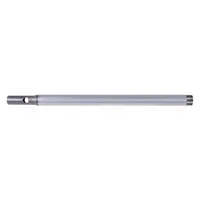 GUARDAIR Extension and Nozzle: Aluminum, 18 1/2 in Extension Lg, 1/4 in Female NPT Thread Size (MPN 75LJE018AA)