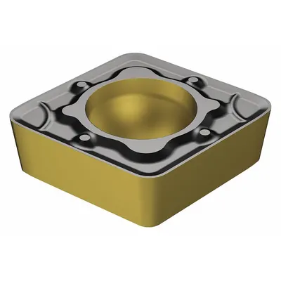 SANDVIK COROMANT Turning Insert, Medium, Diamond - Diamond Indexable Turning Inserts