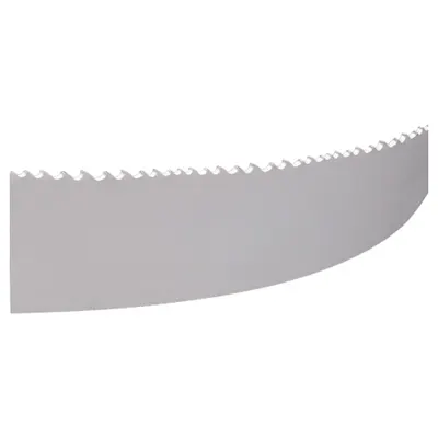 STARRETT Band Saw Blade: Bi-Metal, TENNAX(TM)-PRO, 7 ft 10 in, Hook Cutting Edge - Structural Shape-Cutting Blades