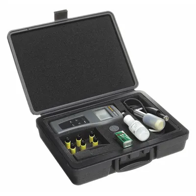 YSI Handheld Multiparameter Meter Kit: Dissolved Oxygen/Temp, Probe - Handheld Multiparameter Meters