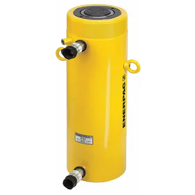 ENERPAC Hydraulic Ram: Double Acting, 150 ton Nominal Capacity, 6 in Nominal Stroke Lg - General Purpose Rams