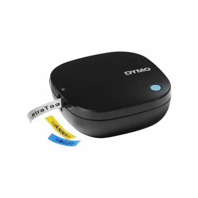 DYMO Portable Printer: Bluetooth Connected, 160 dpi Printhead Resolution - Bluetooth Portable Printers