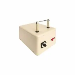 This handheld bench hot knife is designed for cutting nylon sleeving in wire harness assembly and cable management applications. It operates on 220V AC and features a 3-inch blade length for clean, sealed cuts.