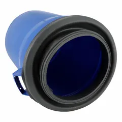 Replacement bellow for Whirlpool washing machines and dryers. Seals the door opening to prevent water leaks while allowing drum flexibility during the wash cycle. Essential for maintaining appliance performance.