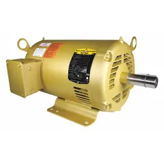 Open Drip Proof (ODP) enclosure, 5 hp, 1,725 RPM, 208-230/460V AC, 13.2/6.6 A full load current. Suitable for pumps, fans, conveyors, and compressors in clean, dry environments.