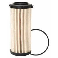 Cartridge-type diesel fuel filter with 2 15/16 in outside diameter and 3/4 in inside diameter. Cellulose media removes contaminants from diesel fuel. Includes furnished gasket for installation. Compatible with Bron trucks
