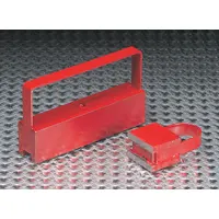 APPROVED VENDOR Manual Lifting Magnet: Manual Lifting Magnet, 100 lb Max Load Capacity, Ceramic (MPN 7214)