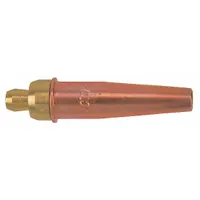 VICTOR Cutting Tip: 1-MTHN Series, Size 1, For Use With Propane & Natural Gas, 1 in to 1 1/2 in (MPN 0333-0365)