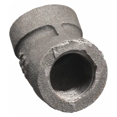 ANVIL 4 in x 4 in 45° Threaded Pipe Elbow, Class 300, 600 psi - Medium-Pressure Threaded Pipe Fittings