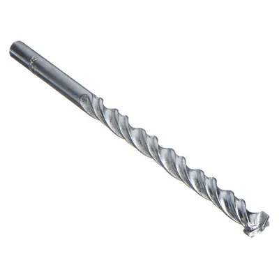 WESTWARD Round Hammer Drill: 3/8 in Drill Bit Size, 4 1/2 in Max Drilling Dp - Round-Shank Masonry Drill Bits