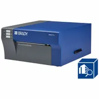 Desktop Printer: Facility Safety Identification, PC Connected/Standalone, Full Color, Inkjet (MPN J4000-AM-BWSSFID)