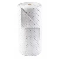 CONDOR Sorbent Roll: Polypropylene, White, 150 ft Roll Lg, 30 in Roll Wd (MPN 35ZR42)