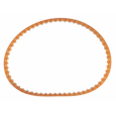 BANDO Timing Belt: One Side, Synchro-Link, 0.2 in Pitch, 3/8 in Top Wd, 414XL037 - XL Section Trapezoidal Timing Belts