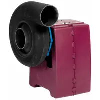 Blower: 11 3/4 in Wheel Dia, Direct Drive, Includes Drive Pack, 3 hp, 230/460V AC, 3 Ph (MPN S16ST2P300)