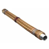 Haz Loc Flex Coupling: 3/4 in Trade Size, 18 in Flex Lg, Female to Male, 24 1/4 in Overall Lg (MPN ECFUF-218)