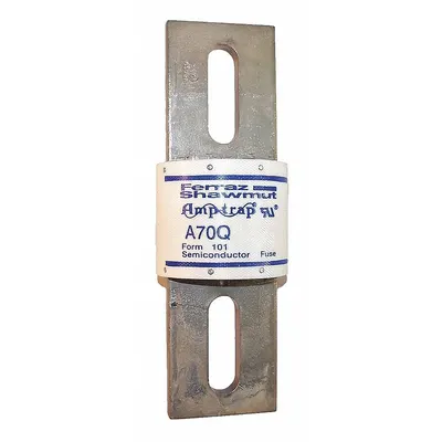 MERSEN Semiconductor Fuse: A70Q Series, Fast-Acting, 600 A, 700 V AC - Fast-Acting Bolt-On Fuses