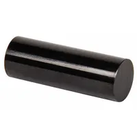 VERMONT GAGE Class ZZ No-Go Pin Gauge: 0.7020 in Dia, 0.00020 in Tolerance, Steel, Black Oxide (MPN 911270200)