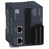 SCHNEIDER ELECTRIC PLC: (8) Logic, (8) Relay, 24V AC : 24V DC (MPN TM221M16R)