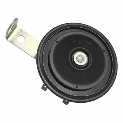 FIAMM Electric Horn: 12V DC, High Tone, Electric, Black, Unfinished - Electric-Powered Horns