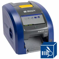 Desktop Printer: Cable and Wire Labeling, PC Connected/Standalone, Single Color, Ethernet/USB (MPN 151290)