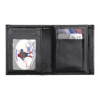HEROS PRIDE Badge Holder: Black, Leather (MPN 9110-0001)