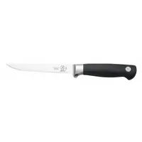 MERCER CUTLERY Boning Knife: Wide, 6 in Overall Lg, Steel Blade, Santoprene/Polypropylene Handle (MPN M23810)
