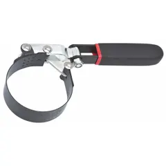 This steel-strap oil filter wrench from GEARWRENCH is constructed from alloy steel with a 1-inch wide steel strap. It provides a secure grip for removing spin-on oil filters in automotive and equipment maintenance applications.