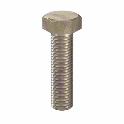 LINDSTROM Class 10.9 Steel Hex Head Cap Screw M16 x 60 mm Fully - Class 10.9 Steel Hex Head Cap Screws