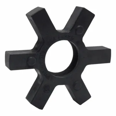 LOVEJOY Jaw Coupling Insert: L225 Coupling Size, 4 63/64 in Outside Dia, Inch - General Purpose Straight Jaw Spiders