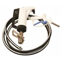 LIQUIDYNAMICS INC. Hand Pump: Lever, Pump with Hose, Nozzle & Spout, 10 oz per stroke, Piston, 36 in (MPN 560008V-S1M)