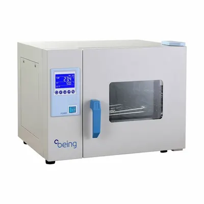BEING SCIENTIFIC Incubator: Gravity, 0.6 cu ft Capacity, 17 1/4 in x 20 in x 15 in, Digital - General Purpose Incubators