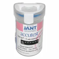ACCUTEST Drug Test Cup: 25 Tests, AMP/COC/MET/OPI/Oxidants/PCP/Specific Gravity/THC Plus pH, Cup (MPN IP08AC625)
