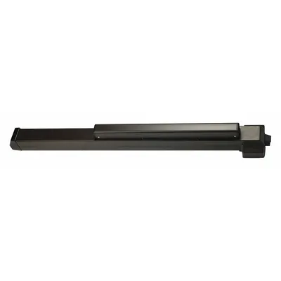 VON DUPRIN 22NL-OP-F-3-313 Rim Exit Device, Bronze, Touchbar, Night Latch - Rim Push Bars
