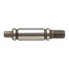 Genuine OEM drum roller axle for Whirlpool washing machines and dryers. Supports the drum roller to enable smooth rotation during wash and dry cycles. Helps maintain proper alignment and reduce vibration.
