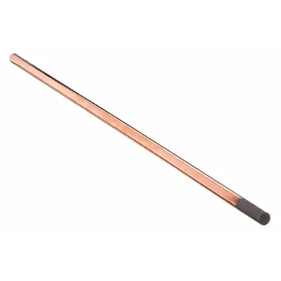 WESTWARD Gouging Electrode: Pointed, 1/4 in x 12 in, 300 A - Pointed, Copper-Coated Arc Gouging Electrodes