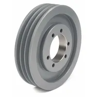 APPROVED VENDOR V-Belt Pulley: 5V1090, 3 Groove, 10.9 in OD, Bushed Bore, SF, Quick Detachable (MPN 5V1093)