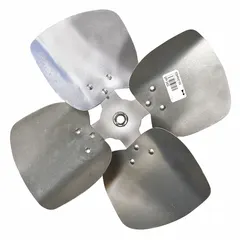 Replacement propeller designed for use with the HEAT WAGON S405 heater. Restores proper airflow in HVAC and refrigeration systems, supporting efficient heat distribution in industrial or commercial spaces.