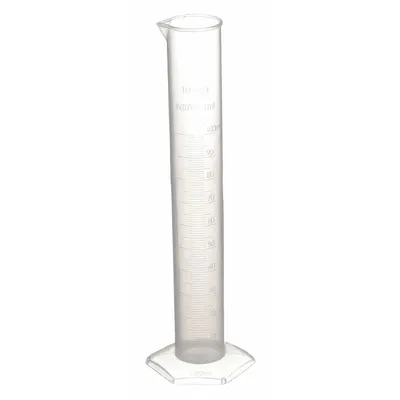 OEM Graduated Cylinder: Polypropylene - Plastic Graduated Cylinders