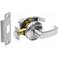 SARGENT Door Lockset: Passage Lever Locksets/Storeroom Lever Locksets, Chrome, ADA Compliant (MPN 28-65U15 KL 26D)