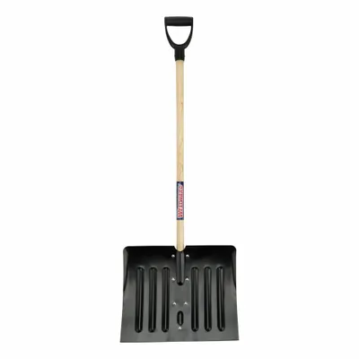 OEM Snow Shovel: Steel - Snow Shovels