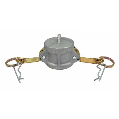 OEM Type DC Aluminum Cam & Groove Dust Cap - Type DC Aluminum Cam & Groove Dust Caps