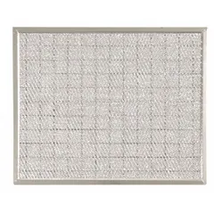Genuine WHIRLPOOL replacement grease filter for ovens. Captures grease and airborne particles during cooking to maintain ventilation efficiency. Fits compatible Whirlpool oven models.